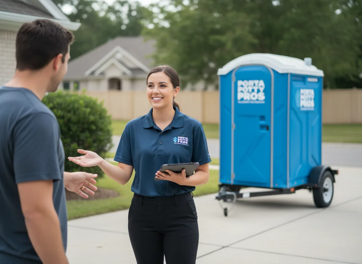 Porta Potty Rental Converse, SC FAQs